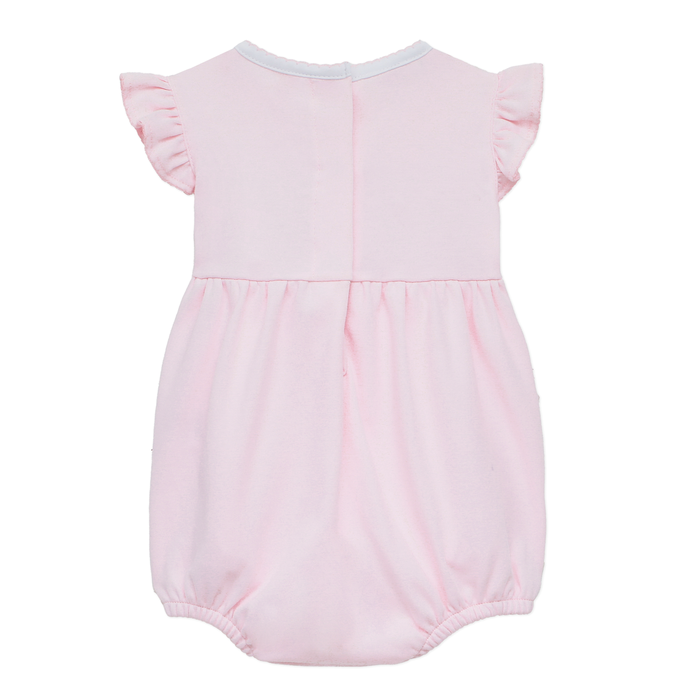 Magnolia Baby Pink Little Ducklings Classics Smocked Bubble