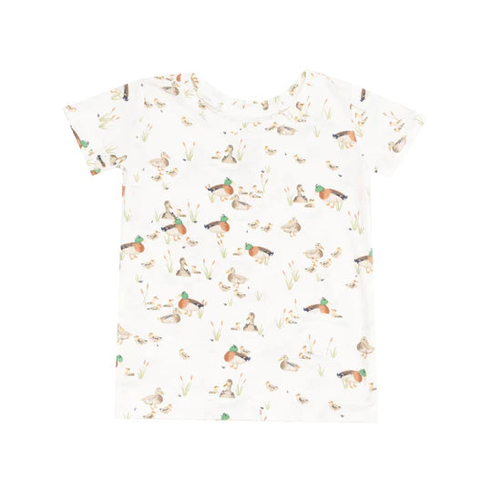 Angel Dear Duckling Families Loungewear Short Set