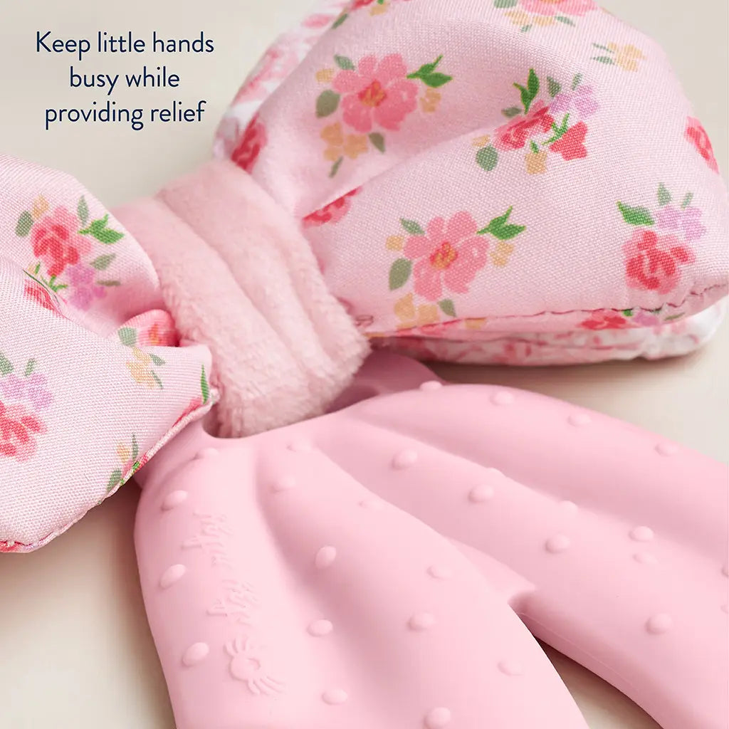 Sweetie Crinkle™ Sensory Teether - Bow