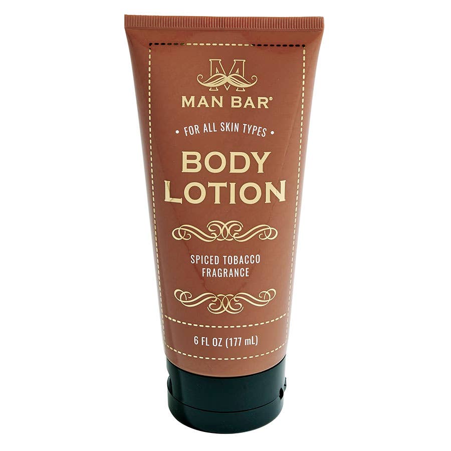 Man Bar Body Lotion - Spiced Tobacco