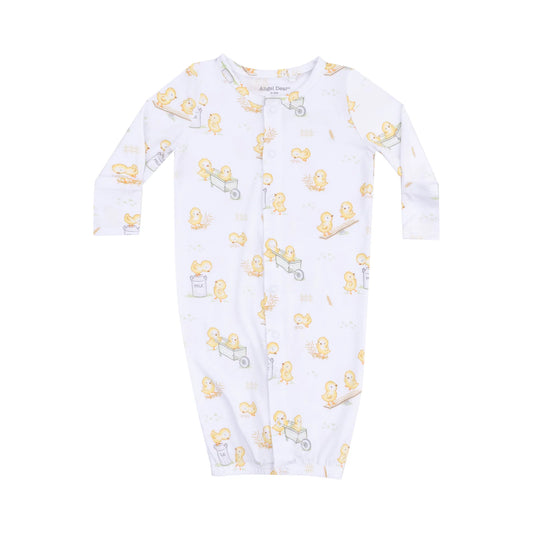 Angel Dear Baby Chicks Convertible Gown