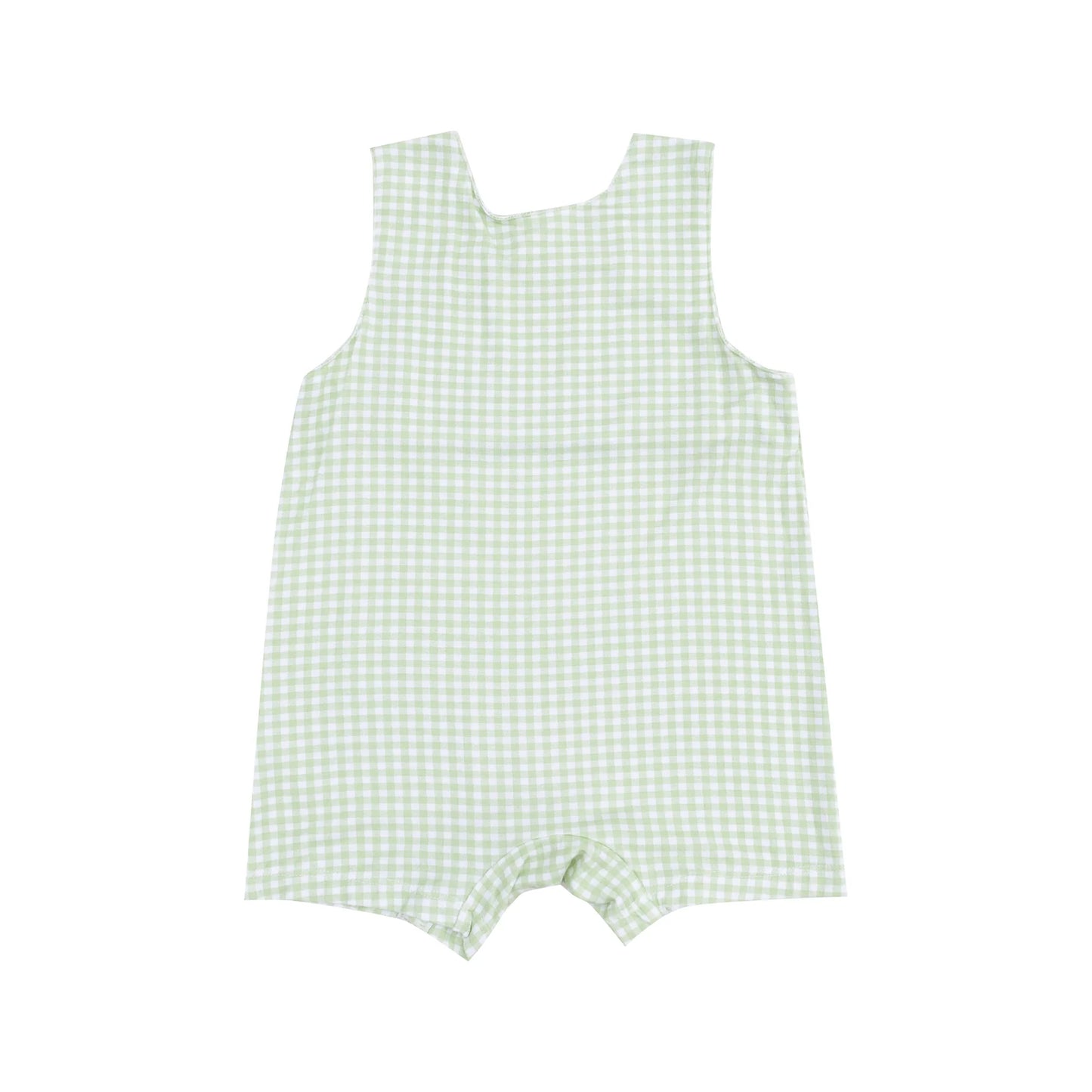 Angel Dear Golf Applique Sleeveless Shortie Romper
