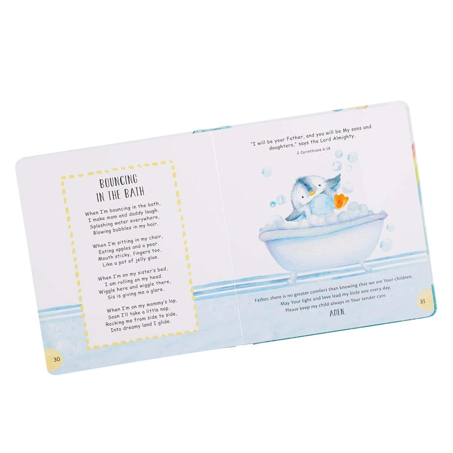 My Lullabible For Boys Padded Hardcover Board Book