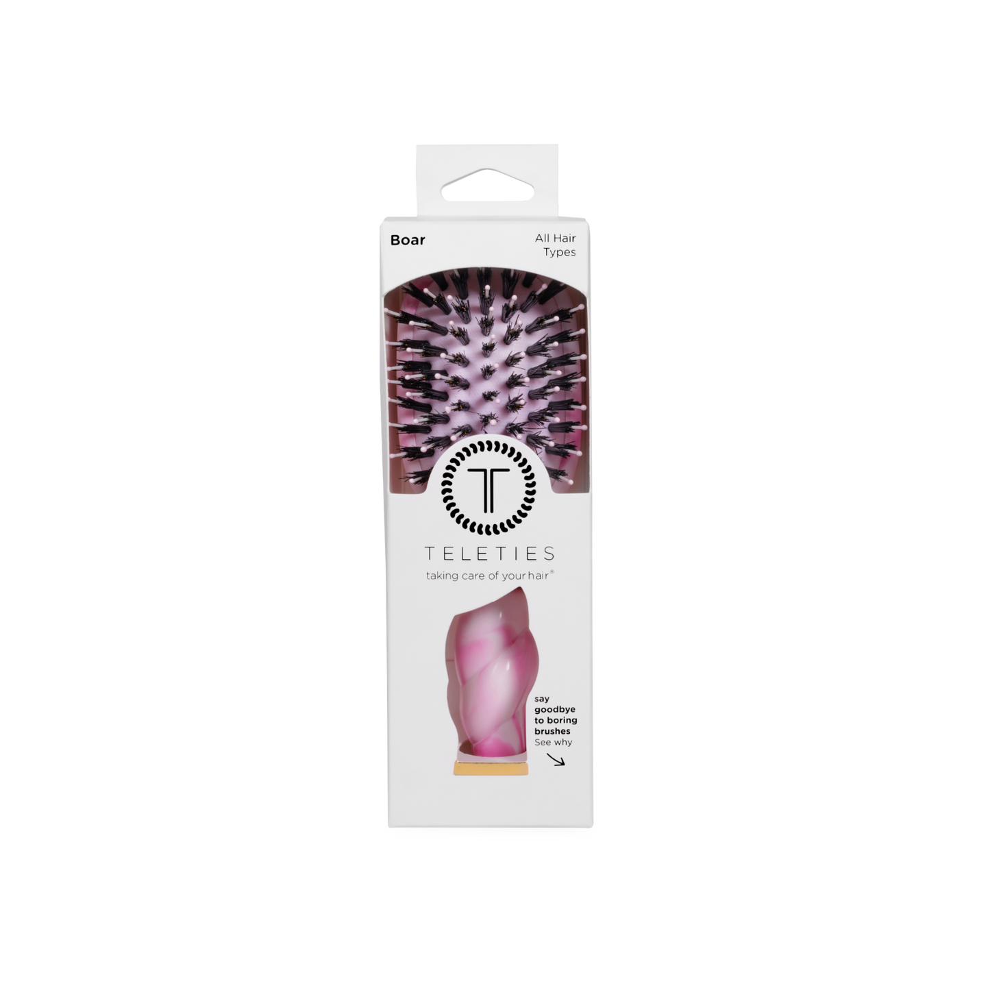 TELETIE Mini Boar Brush | Pinch Me!