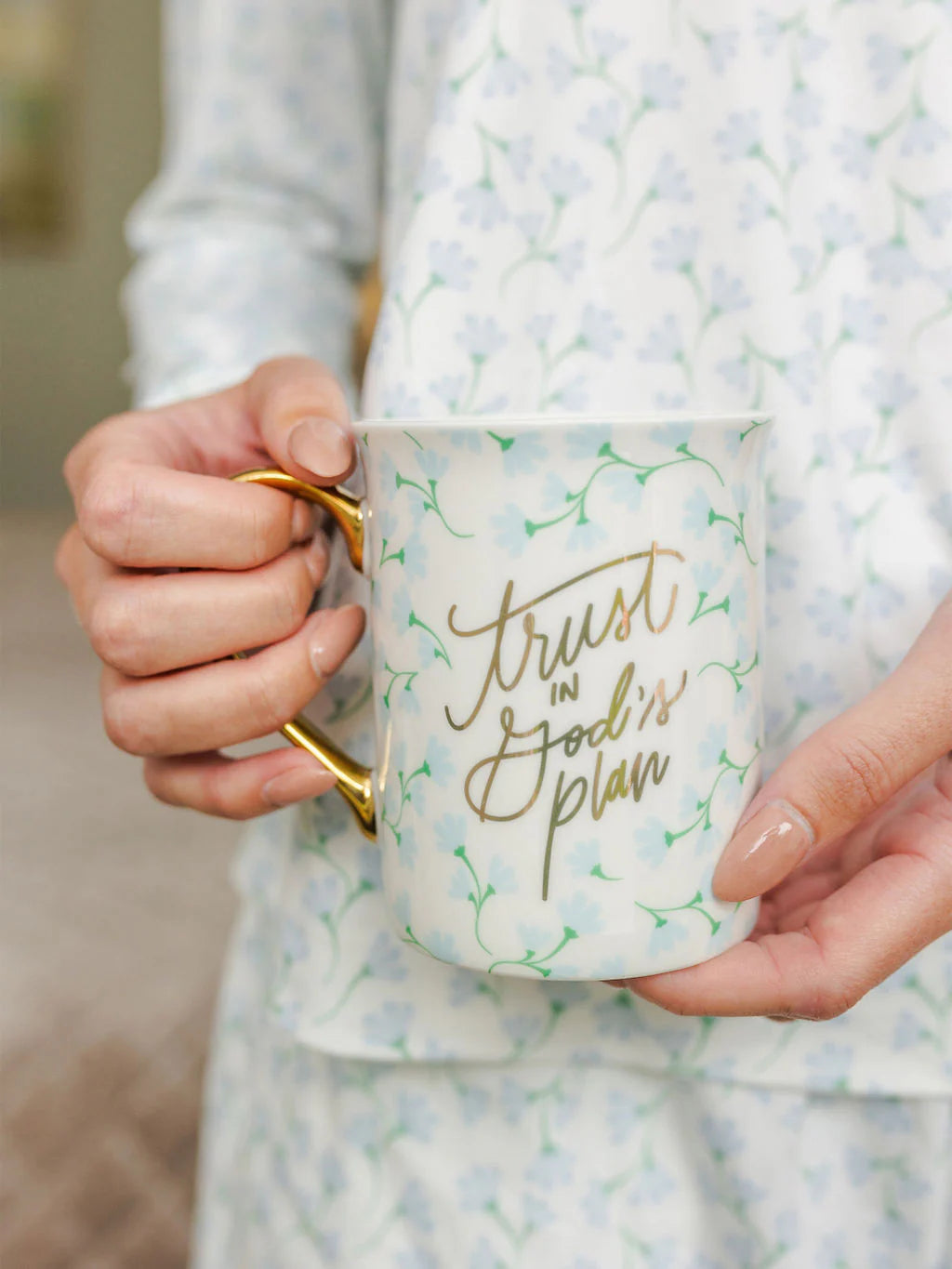 Trust in God's Plan Ceramic Mug