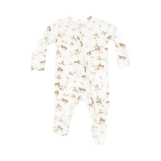 Angel Dear Duckling Families 2-Way Zipper Footie
