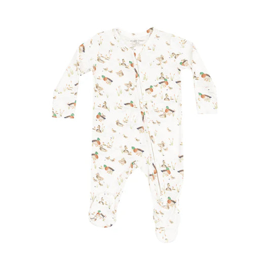 Angel Dear Duckling Families 2-Way Zipper Footie