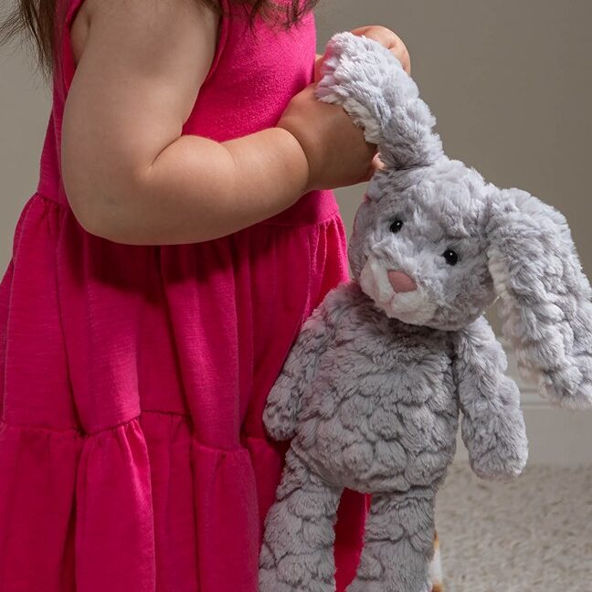 Putty Shadow Bunny - 11"