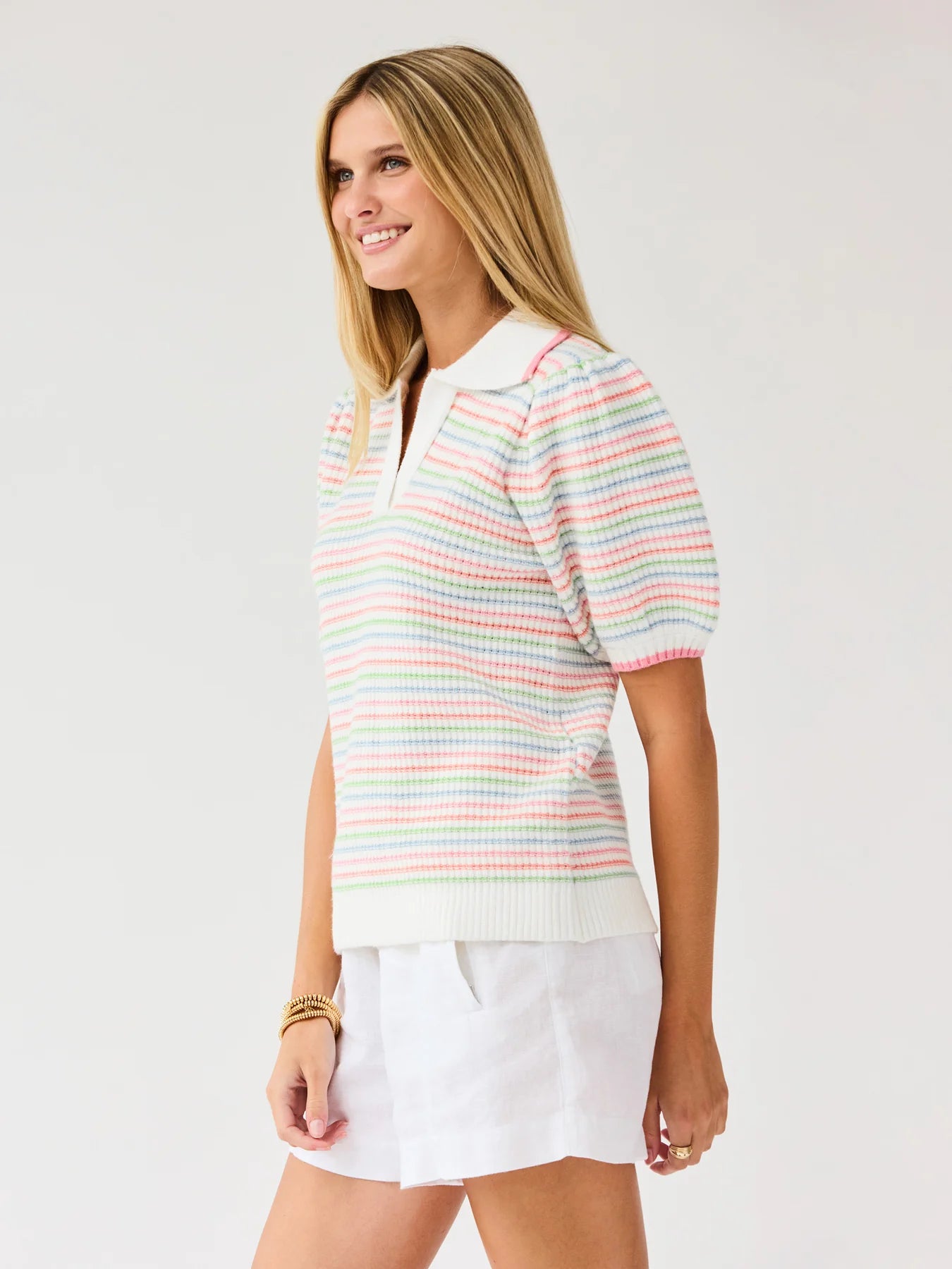 Ivory Multi Emma Sweater