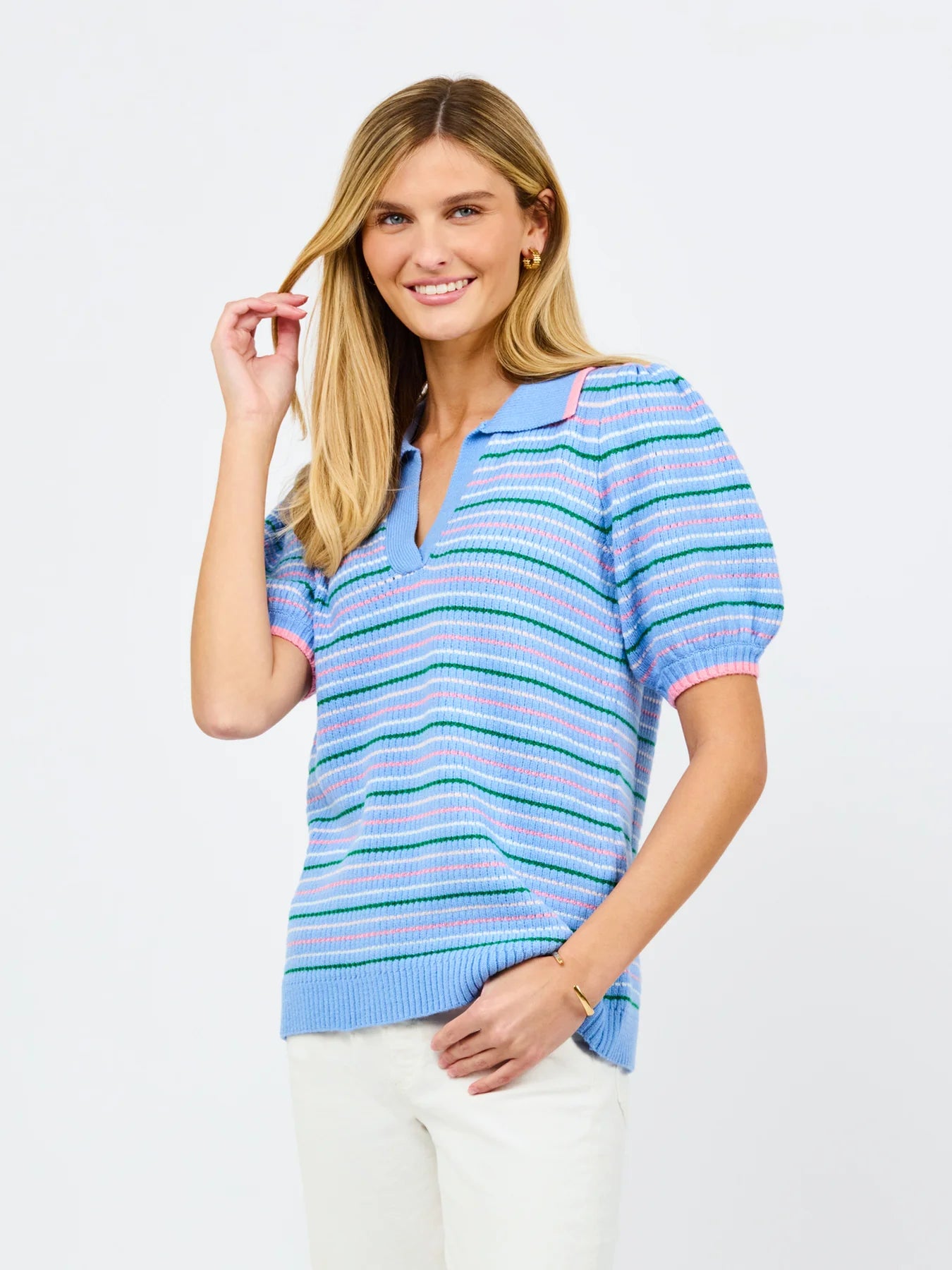 Blue Multi Emma Sweater