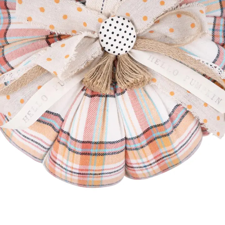 Plaid Hello Pumpkin