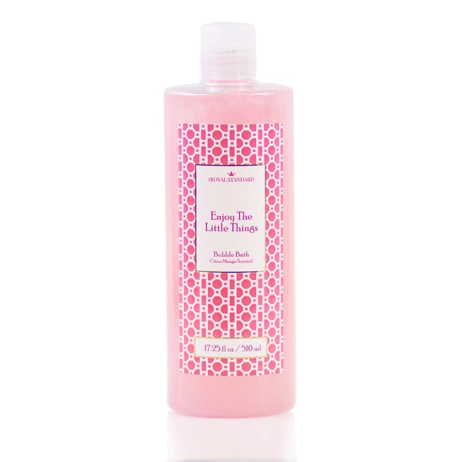 Enjoy The Little Things Bubble Bath