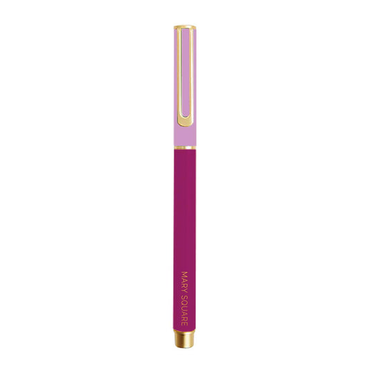 Mary Square Snap Cap Pens