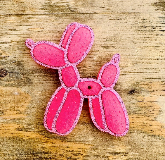 Balloon Dog Car Freshie