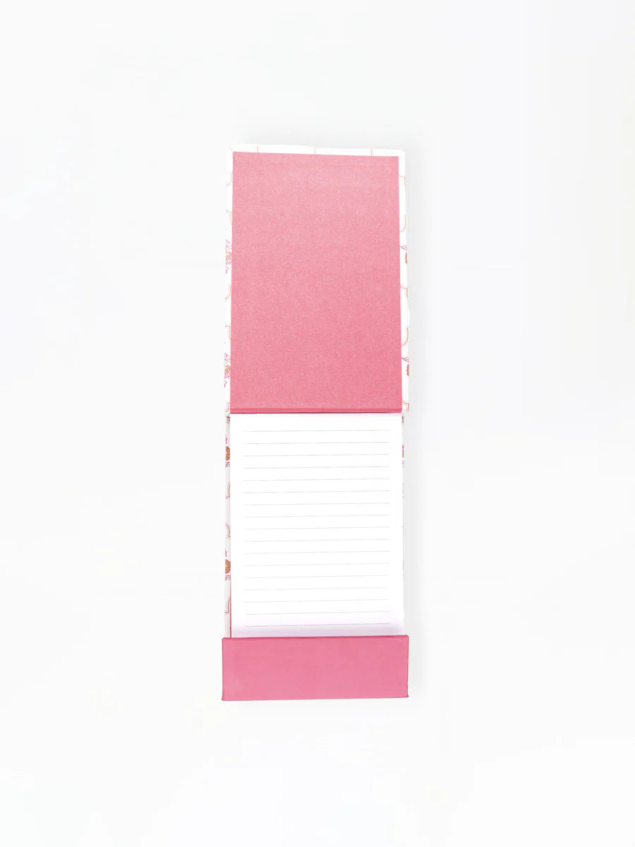 Petal Reverie Flip Notepad
