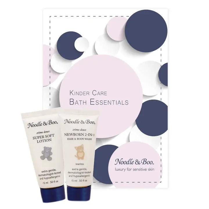 Noodle & Boo Kinder Care Bath Essentials Samples