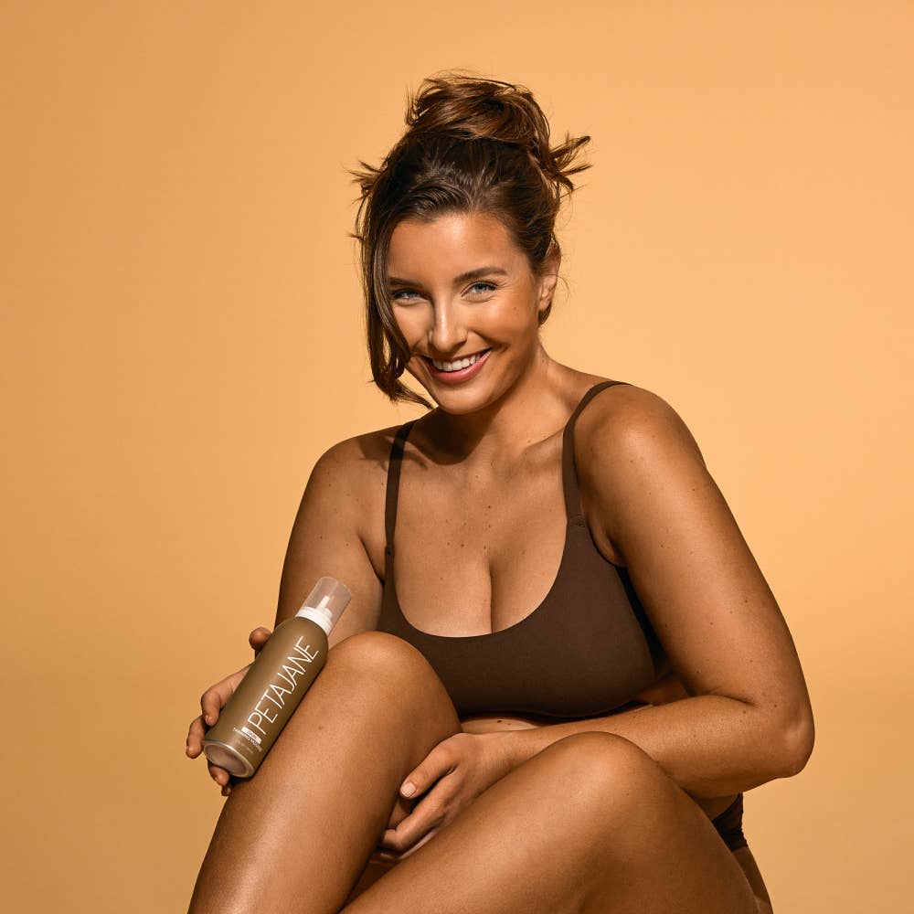 Petajane Self-Tanning Mousse - Dark