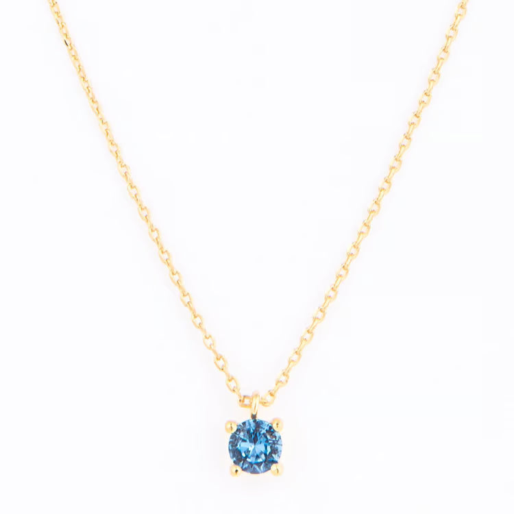 Michelle McDowell Girl Birthstone Necklaces