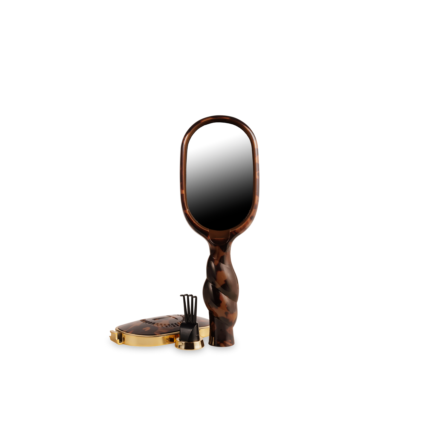 TELETIE Mini Boar Brush | Tortoise