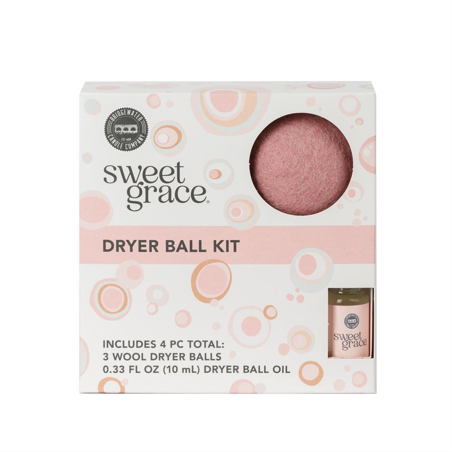 Laundry Dryer Ball Kit - Sweet Grace