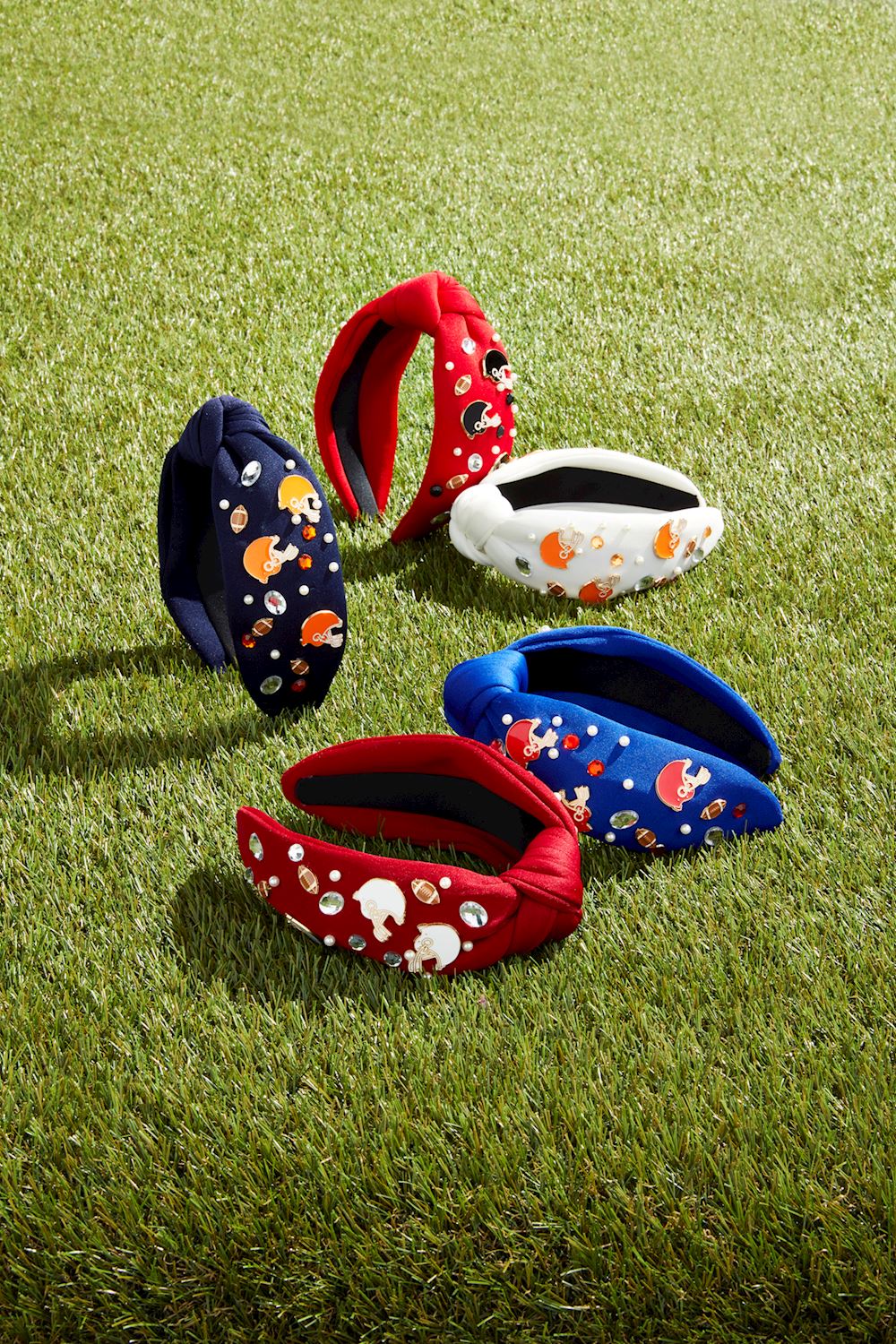 Mud Pie Red Gameday Headband