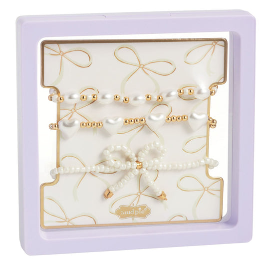 Mud Pie Bow Bracelet Sets
