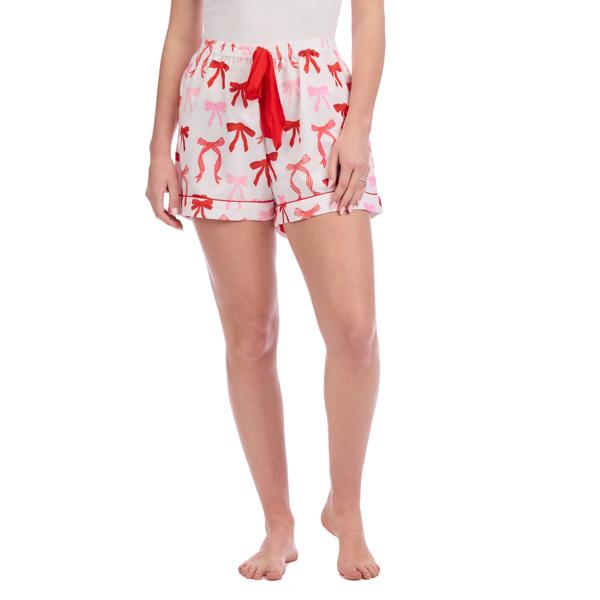 Mud Pie Bow Pajama Shorts