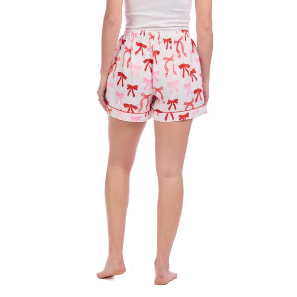 Mud Pie Bow Pajama Shorts