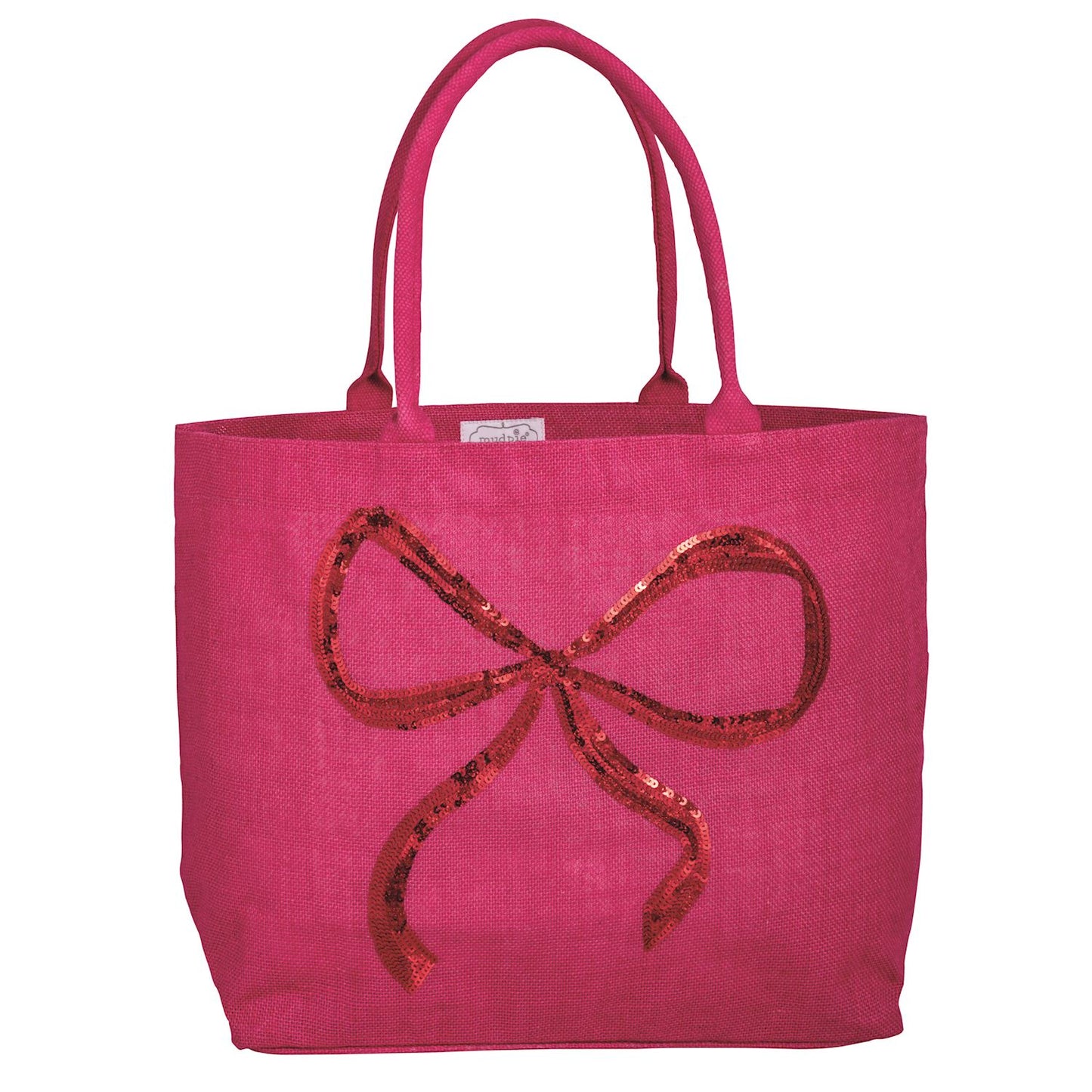 Mud Pie Holiday Sparkle Totes