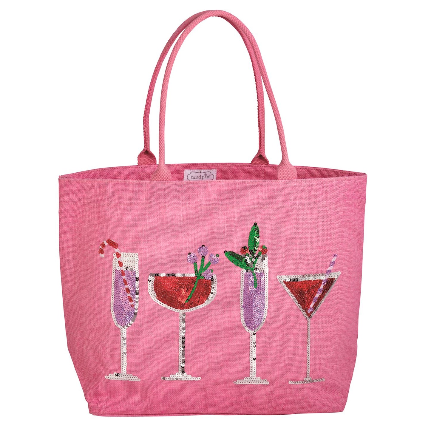 Mud Pie Holiday Sparkle Totes