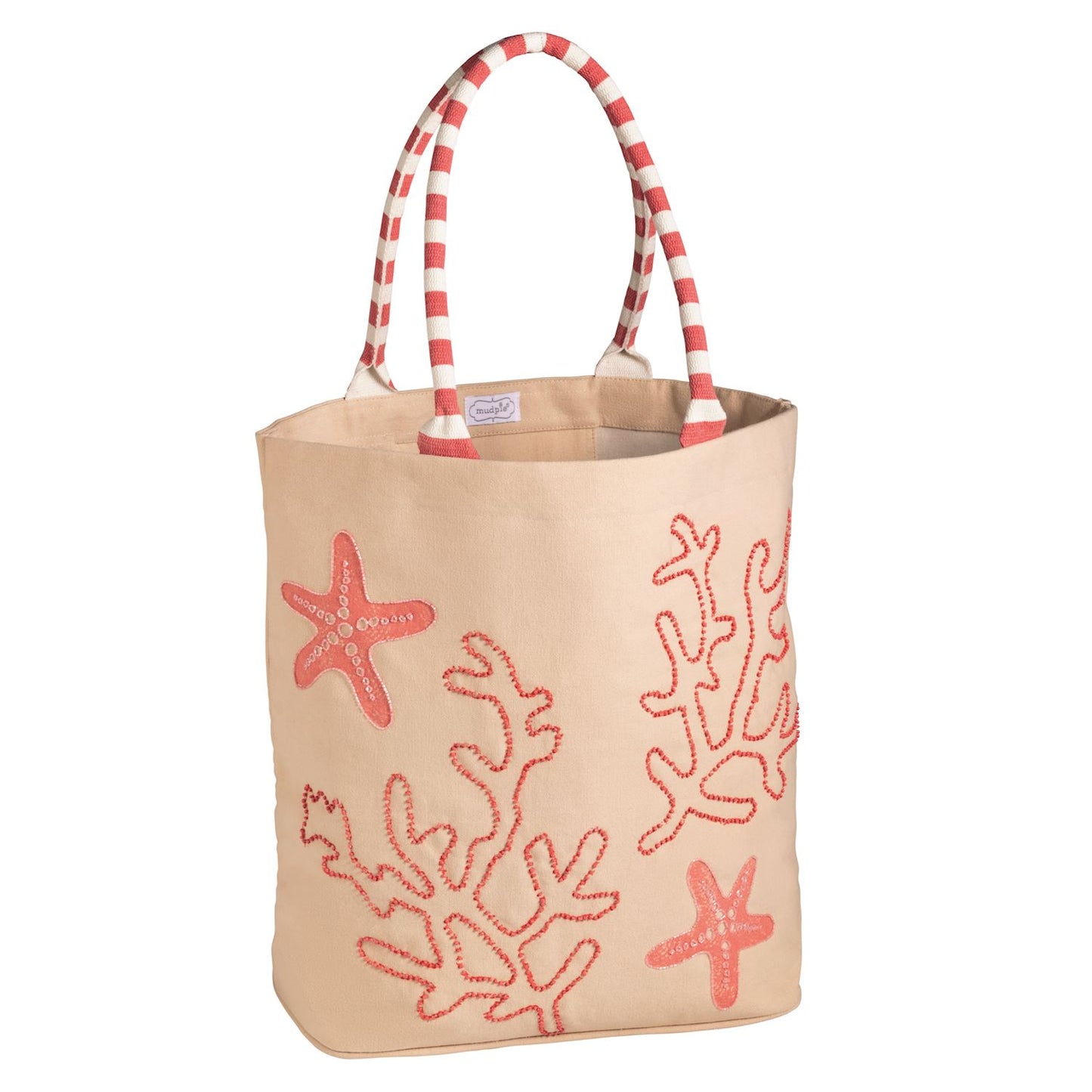 Mud Pie Luxe Coastal Totes