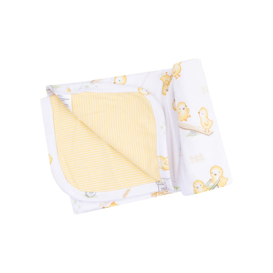 Angel Dear Baby Chicks Blanket