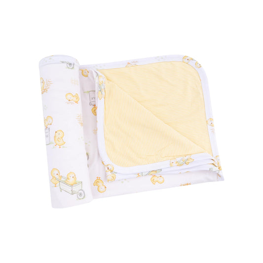 Angel Dear Baby Chicks Burp Cloth