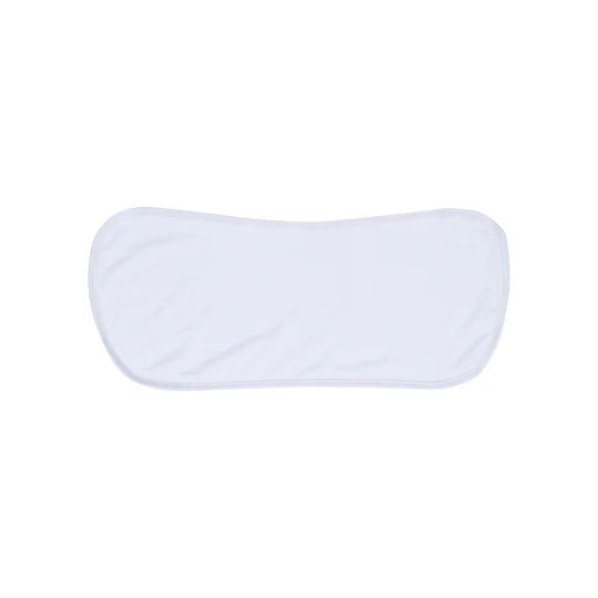 Angel Dear Classic Blue Stripe Burp Cloth