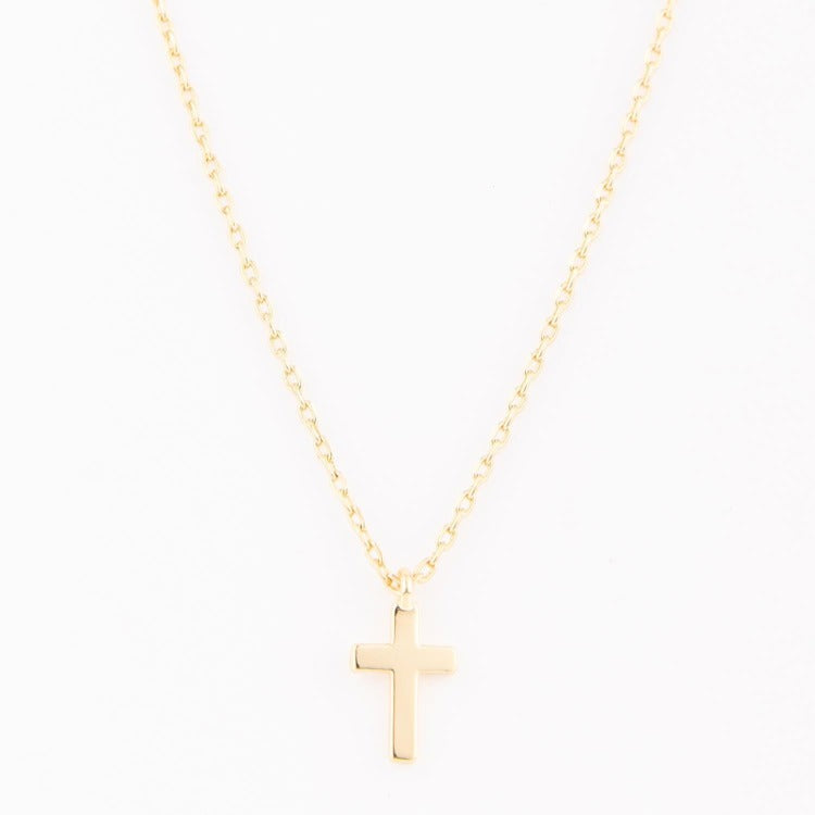 Michelle McDowell Girl Little Cross Necklace