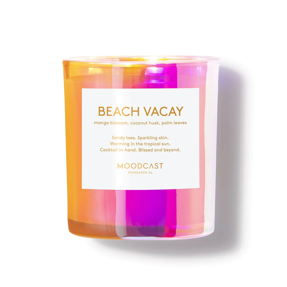 Beach Vacay Iridescent Candle
