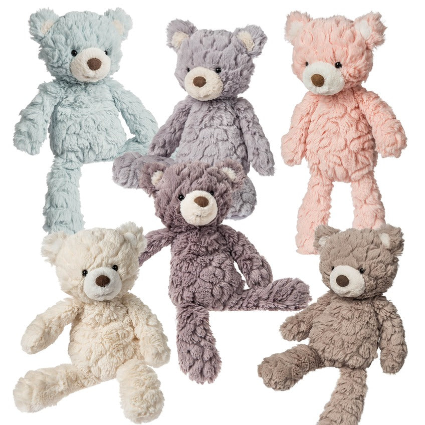 Putty Grey Bear - 11"