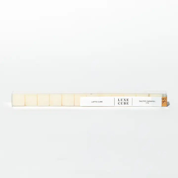 Salted Caramel Luxe Barista Cubes