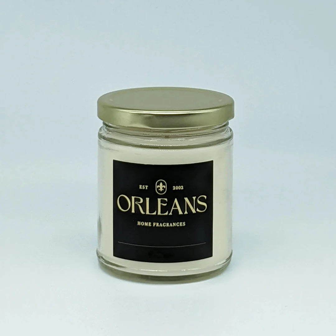 Orleans 9 oz. Brass Candle