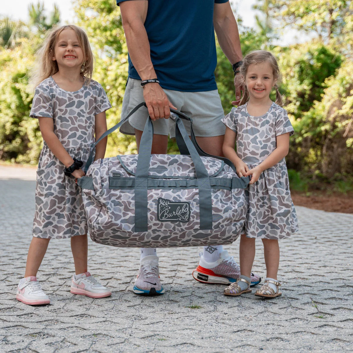 Classic Deer Camo Burlebo Duffle