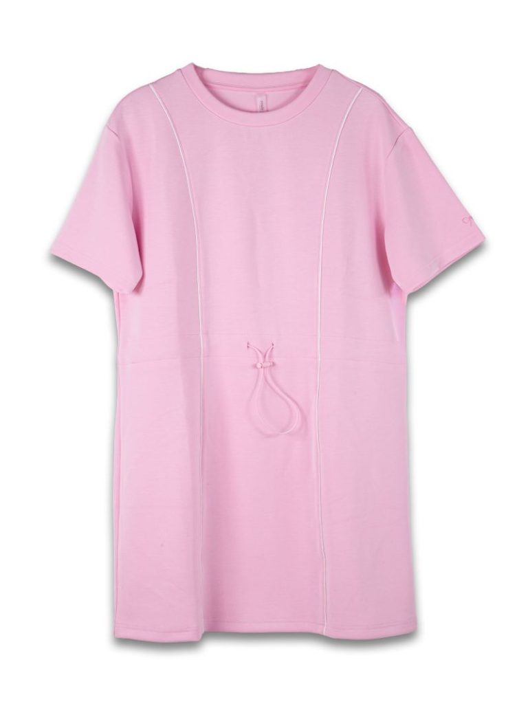 Blush Piped Lounge Dress