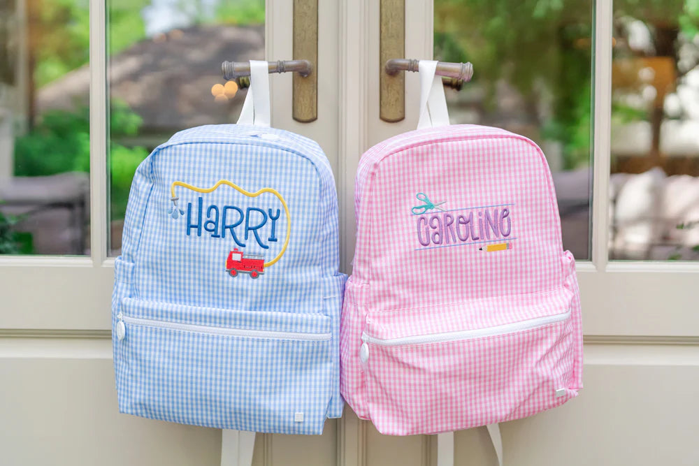 Gingham Sky Backpacker