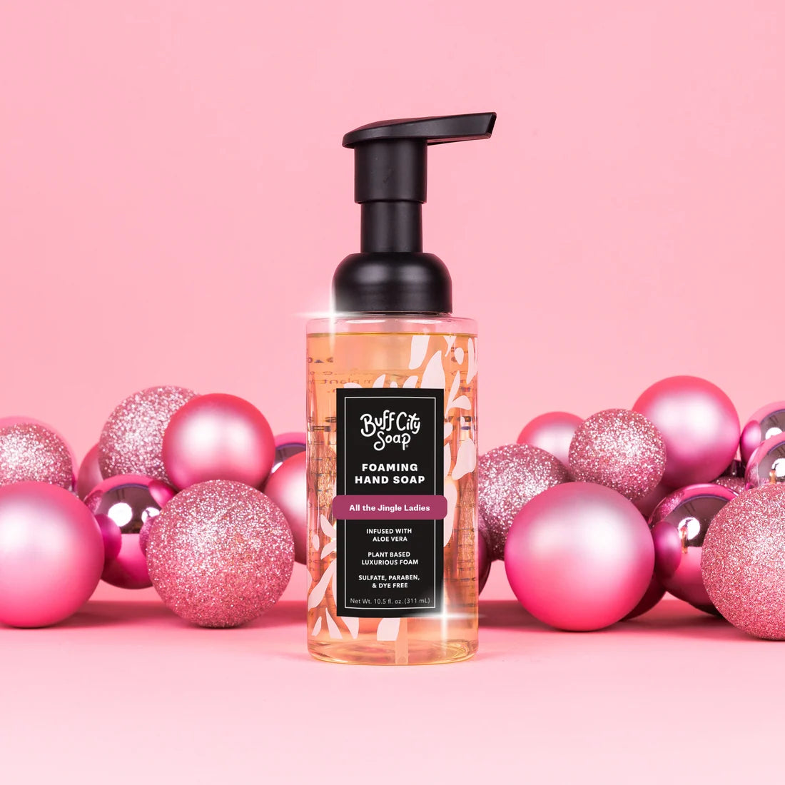 Buff City Soap Foaming Hand Soap - All the Jingle Ladies