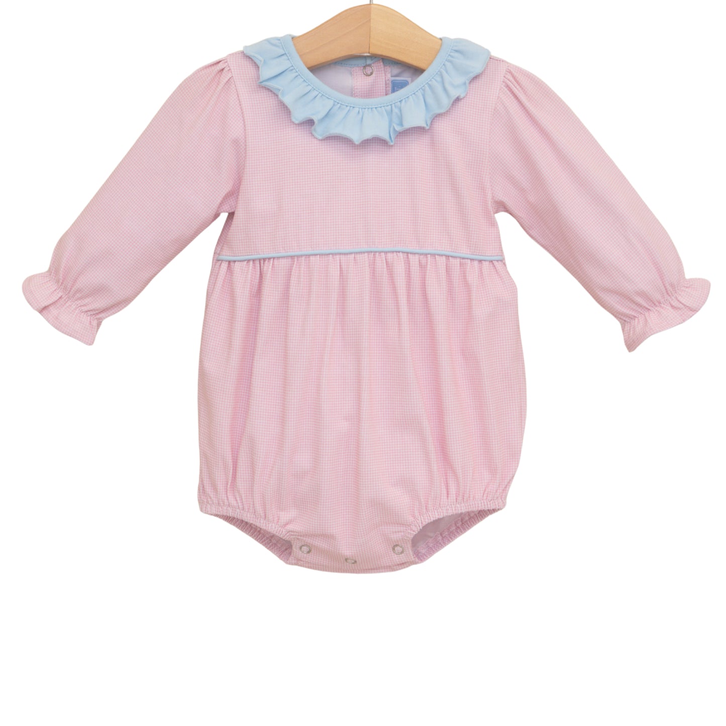 Trotter Street Light Pink with Light Blue Amelia Bubble