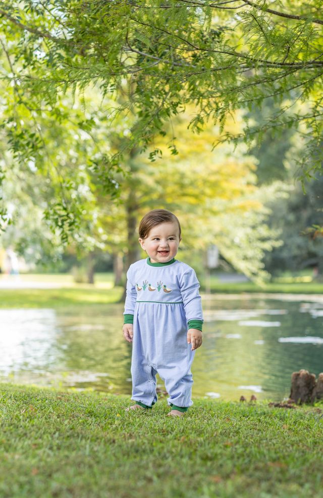 Trotter Street Mallard Trio Romper