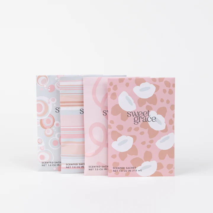 Modern Stripe Sachet - Sweet Grace