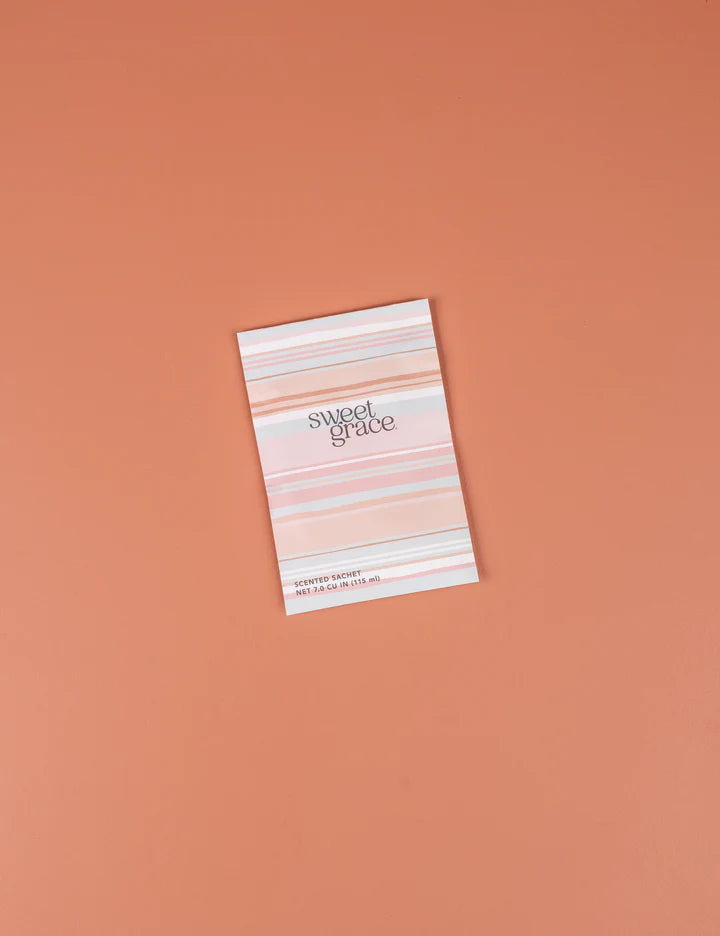 Modern Stripe Sachet - Sweet Grace