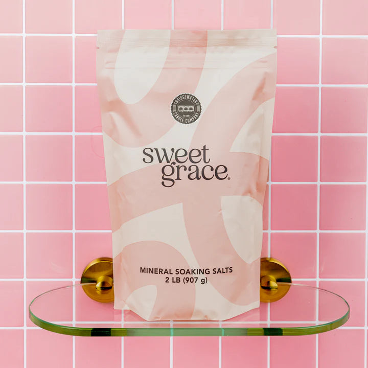 Mineral Soaking Salts - Sweet Grace