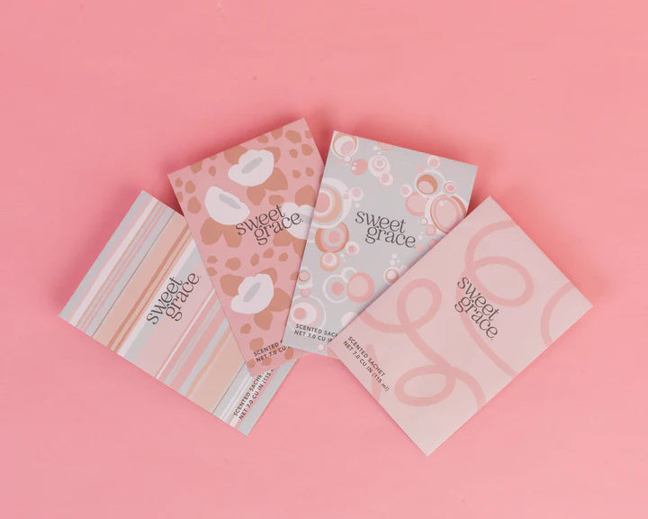 Modern Stripe Sachet - Sweet Grace