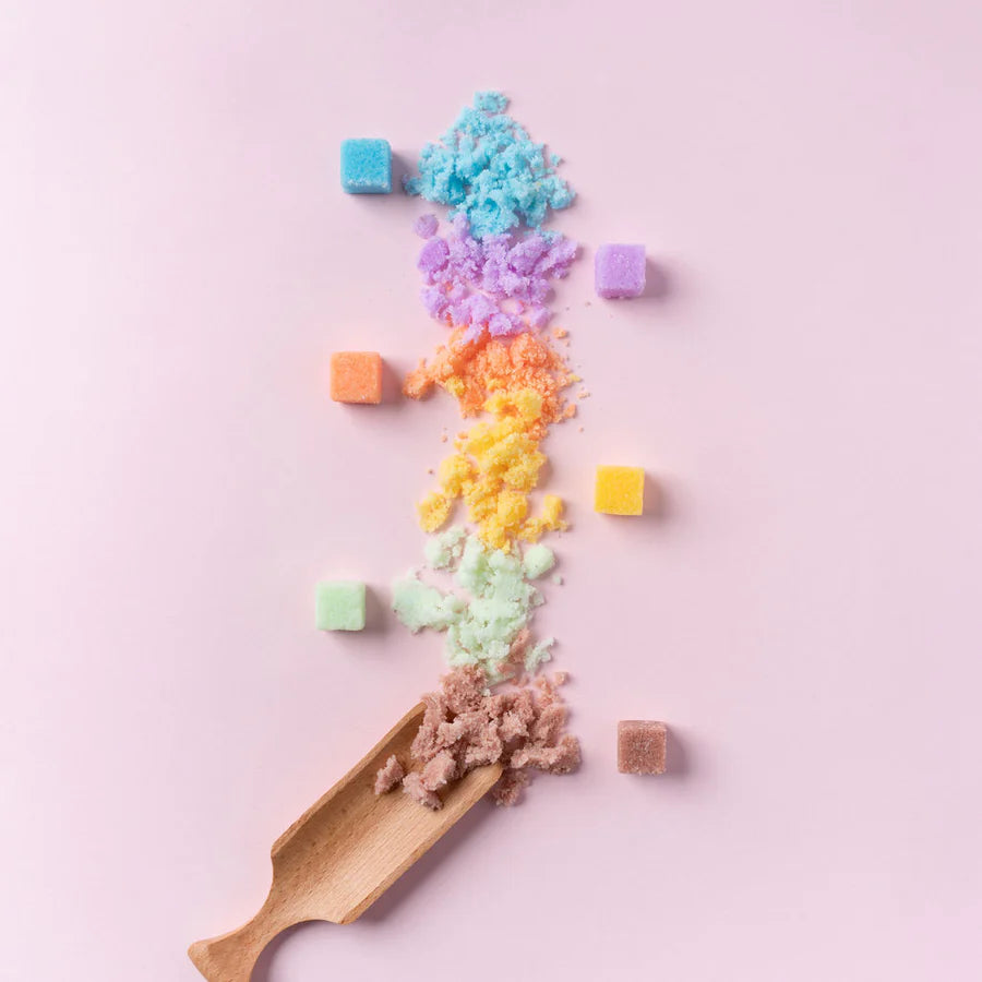 Sugar Cube Candy Scrub - Assorted Scents